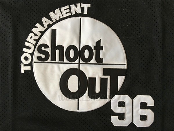 Camiseta Pelicula Shoot Out Birdie #96 Negro